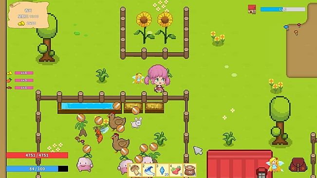 A Little Shop in Squirrel Town