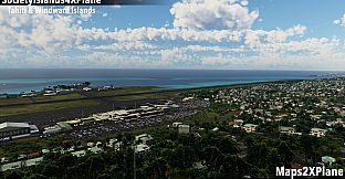X-Plane 11 - Add-on: Aerosoft - Society Islands XP - Tahiti & Windward Islands