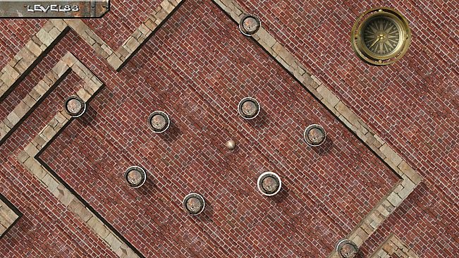 Marble Mayhem: Fragile Ball