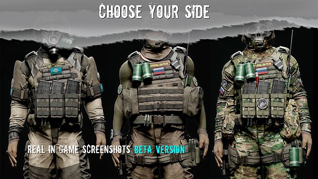 Iron Offensive: Helmet Cam Extraction Shooter