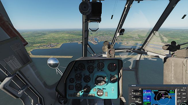 DCS: NS 430 Navigation System