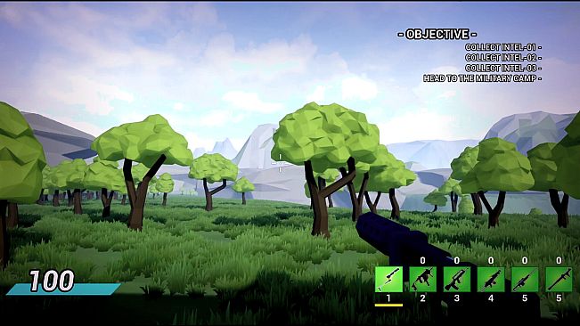 Escape From Infection Zone