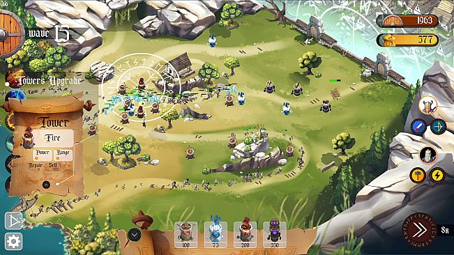 Norse Legends: Tower Defense