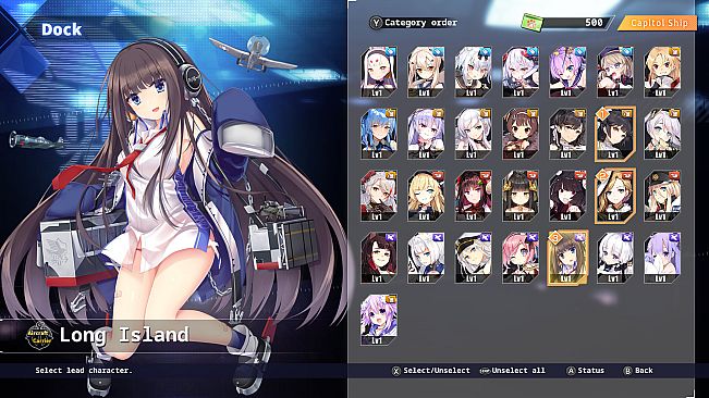 Azur Lane Crosswave