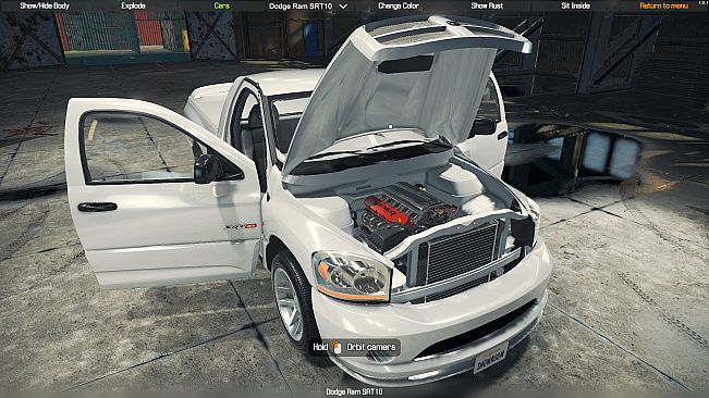 Car Mechanic Simulator 2018 - RAM DLC