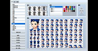 RPG Maker MZ - Traditional Chinese Character Generator