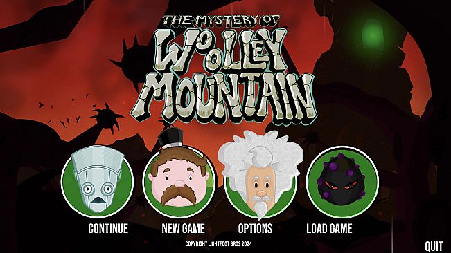 The Mystery Of Woolley Mountain