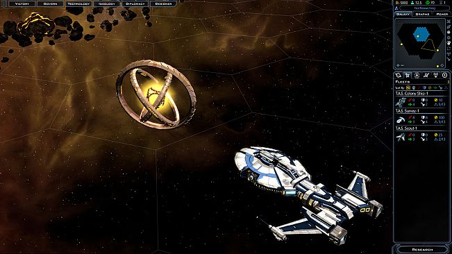 Galactic Civilizations III - Precursor Worlds DLC