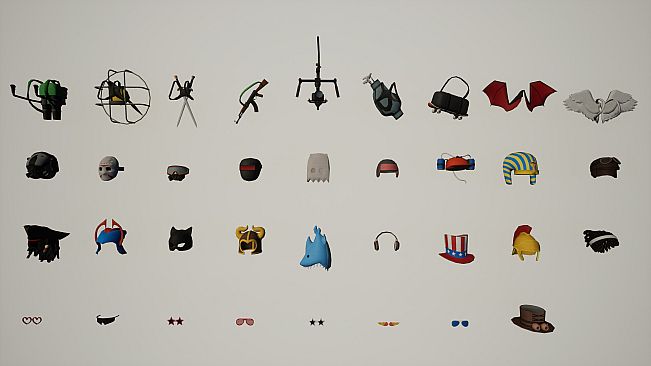 Bunny Guys! - Supporter Pack