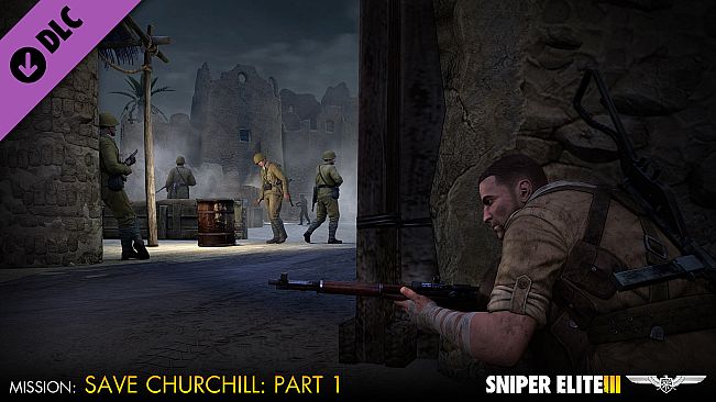 Sniper Elite 3 - Save Churchill Part 1: In Shadows