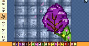 Pixel Cross Stitch - Spring Pack 2