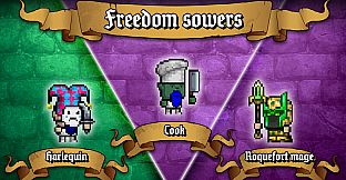 BARD IDLE - Freedom Sowers