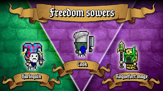 BARD IDLE - Freedom Sowers