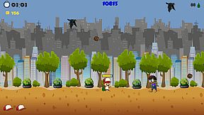 Red Cap Zombie Hunter