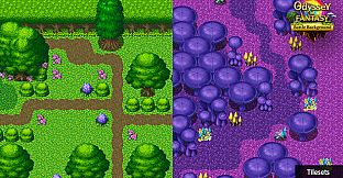 RPG Maker MV - Odyssey of Fantasy: BattleBackground