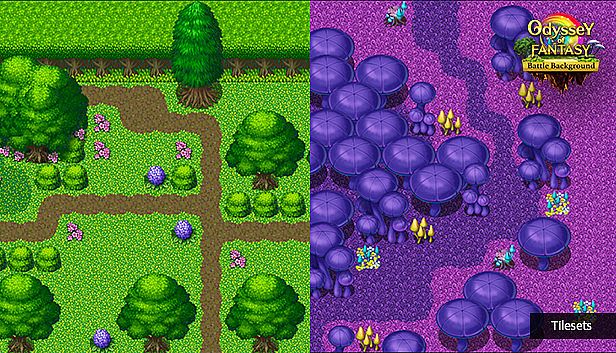 RPG Maker MV - Odyssey of Fantasy: BattleBackground