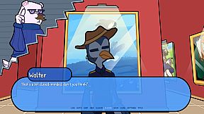 Slippery Flippers: Episode One - Amulet of the Gods