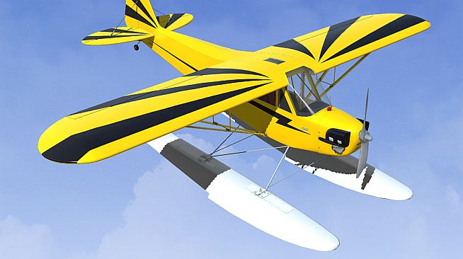 RealFlight Evolution – Hangar 9 Clipped-Wing Cub 10cc