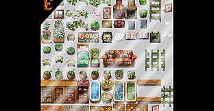 RPG Maker MV - Emberatix Floral Theme Tileset