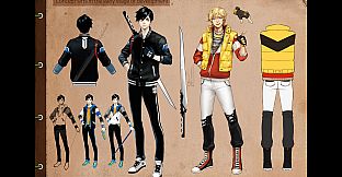 TROUBLESHOOTER: Abandoned Children - Digital Art Book