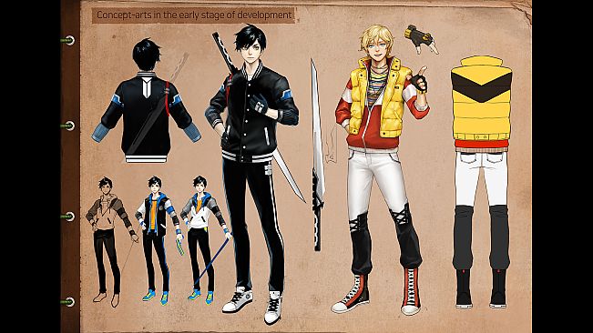 TROUBLESHOOTER: Abandoned Children - Digital Art Book