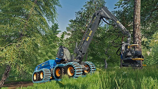 Farming Simulator 19 - Rottne DLC
