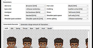 Game Character Hub PE: 2D Customizable Character - Male