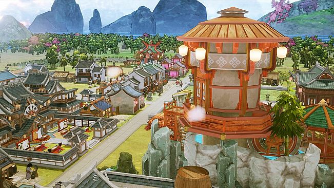 The Immortal Mayor - Kingdom of Women