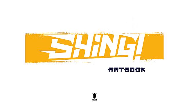 Shing! Artbook