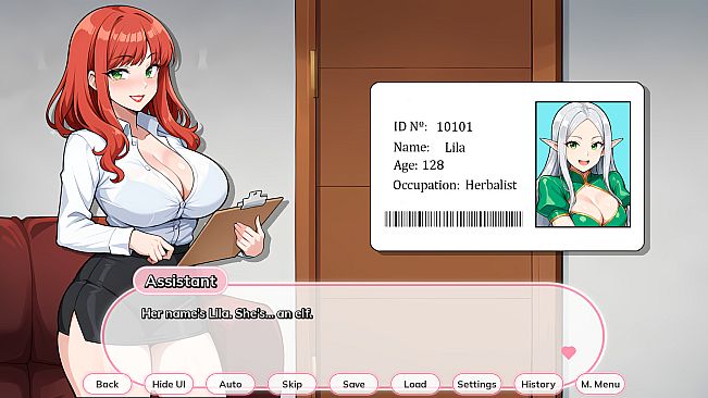 Model Casting - Lila