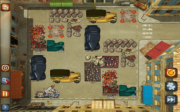 Blake and Mortimer: The Curse of the Thirty Denarii