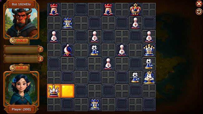 Choc Tactic for Chess Master - Go for Broke