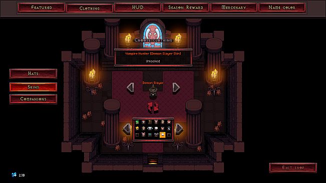 Hero Siege - Vampire Hunter (Skin)