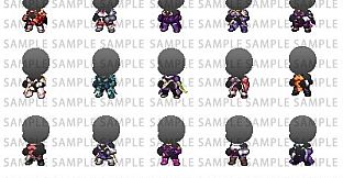 RPG Maker MZ - Another World Heroine Generator for MZ