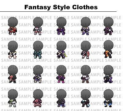 RPG Maker MZ - Another World Heroine Generator for MZ