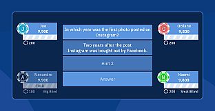 QuizPoker: Mix of Quiz and Poker