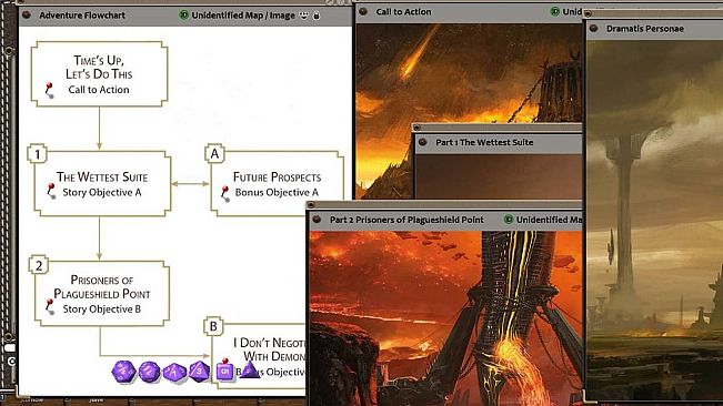 Fantasy Grounds - D&D Adventurer's League 09-07 The Diabolical Dive