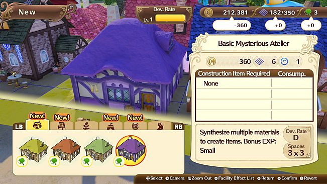 Nelke & the LA: Facility Pack: Mysterious