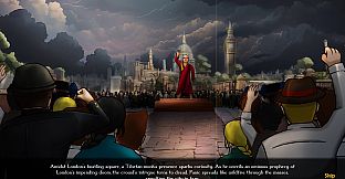 Gaslamp Cases 8: Quest for the Relic