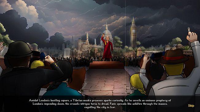 Gaslamp Cases 8: Quest for the Relic