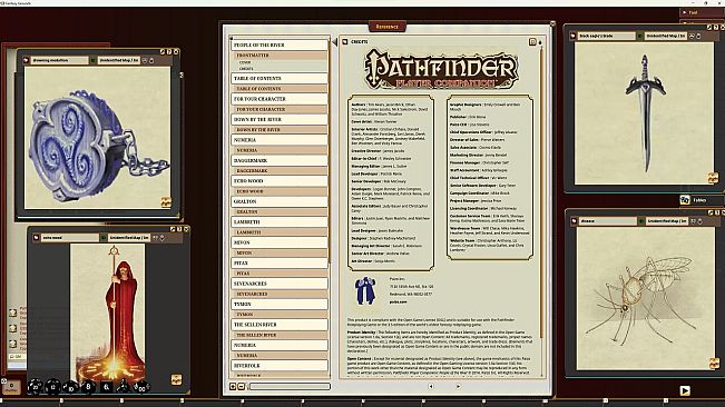 Fantasy Grounds - Pathfinder RPG - Pathfinder Companion: People of the River