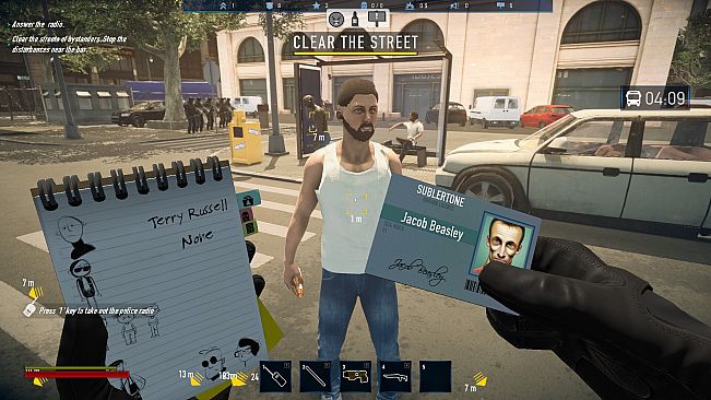 Riot Control Simulator: Rookie Day