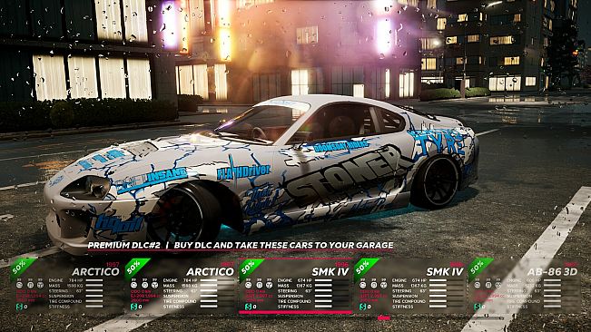 OverDrift Festival - Premium Cars Pack#2