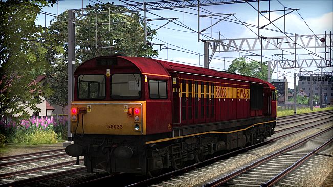 TS Marketplace: EWS Class 58 Add-On Livery