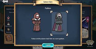 3 Minute Heroes - Fallen (Zealot Skin)