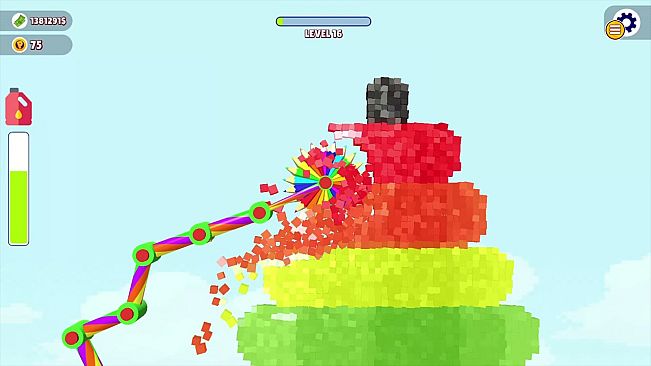 Bucket Crusher: Cool Kidz