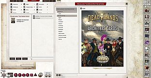 Fantasy Grounds - Deadlands: The Weird West: Archetypes 01