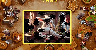 Furry Christmas Temptation – Naughty Jigsaw