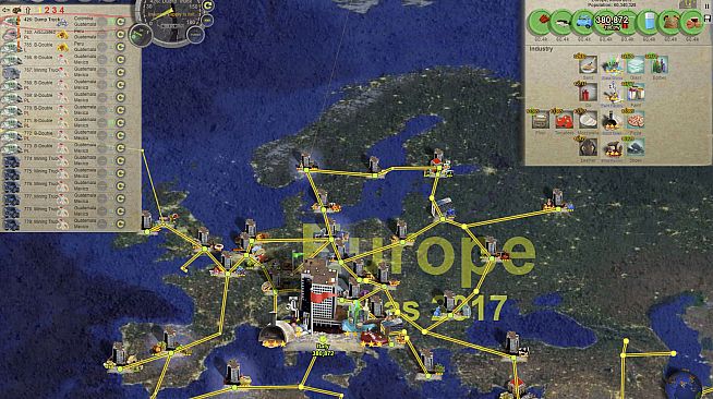 LOGistICAL: ABC Islands