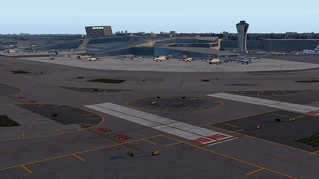 X-Plane 11 - Add-on: FeelThere - KLGA - La Guardia Airport